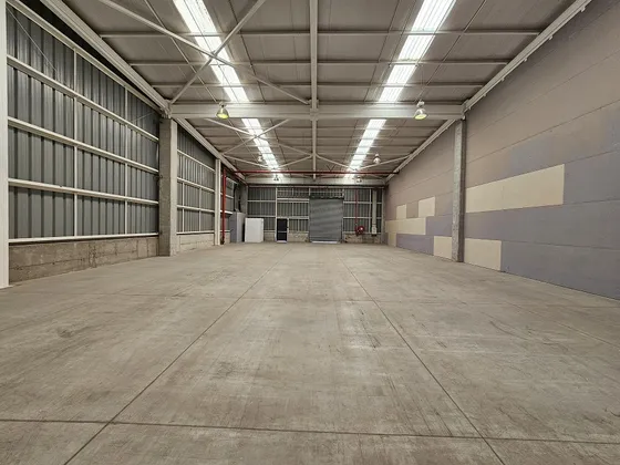 (bod) Arriendo Bodega De 1956 M2 En Pudahuel