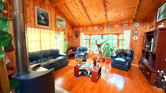 Parcela Con Casa Y Rol Hermosas Vistas Venta Puerto Varas
