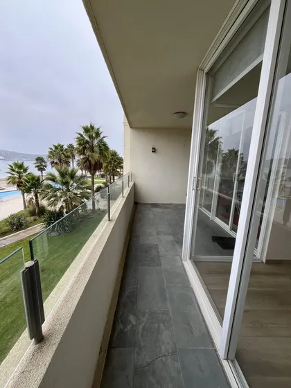 Arriendo Depto Amoblado Con Vista A Playa La Herradura