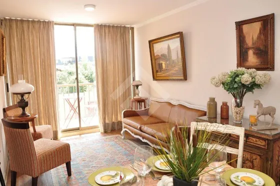 Departamento En Venta De 3 Dorm. En Lo Barnechea