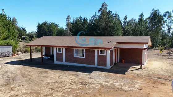 Se Vende Propiedad Parcela Con Casa, Cardonal De Panilonco