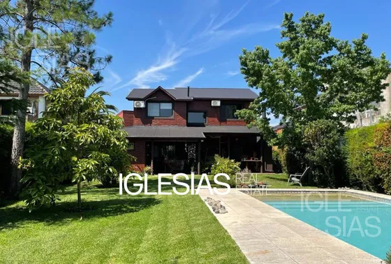 Casa En Alquiler 4 Dormitorios Rincon De Milberg Barrio Rincón De La Costa