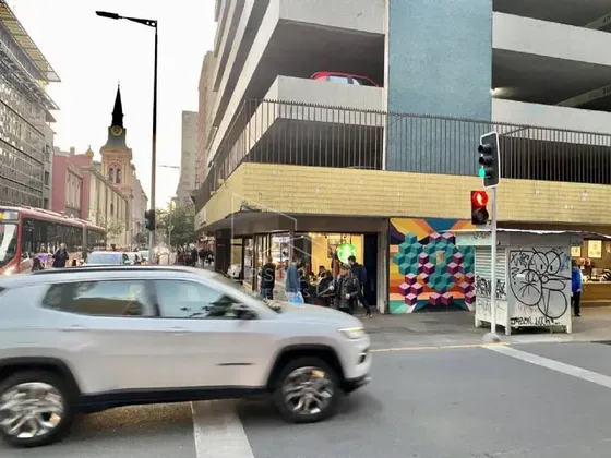 Estacionamiento En Merced Con Miraflores