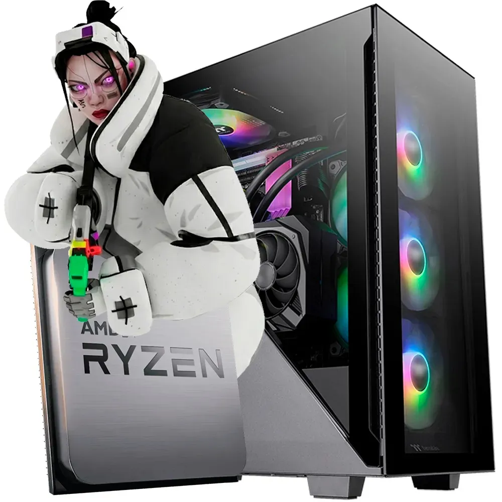 Pc Gamer Armada Mexx Amd Ryzen 7 5700G 16gb Ram Ssd 480gb