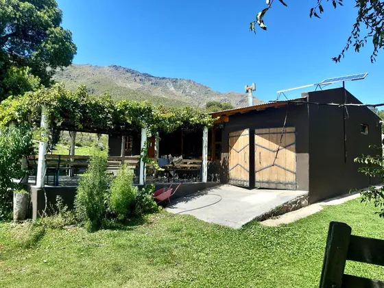 Única, Hermosa Casa Con  6,5 Hectareas En Venta En San Javier, Traslasierra!!!