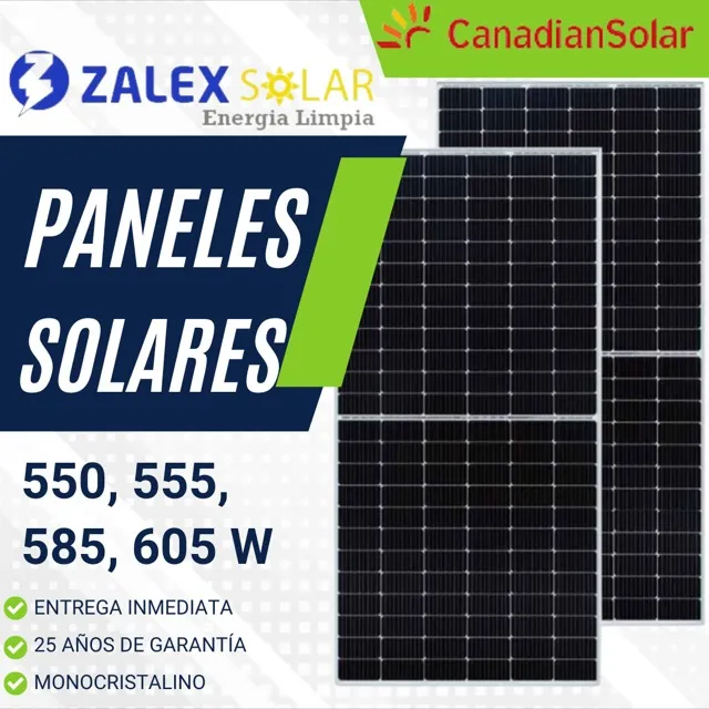 Paneles Solares En Oferta