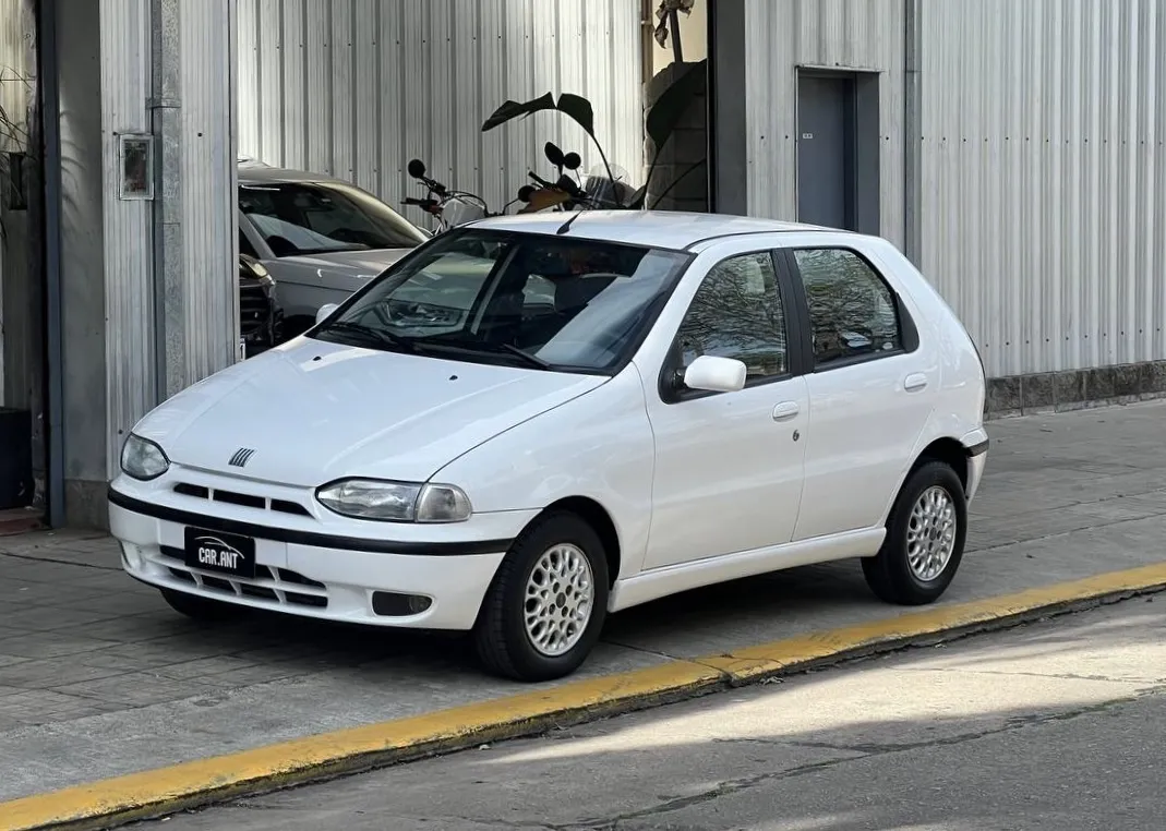 Fiat Palio 1.7 Hl