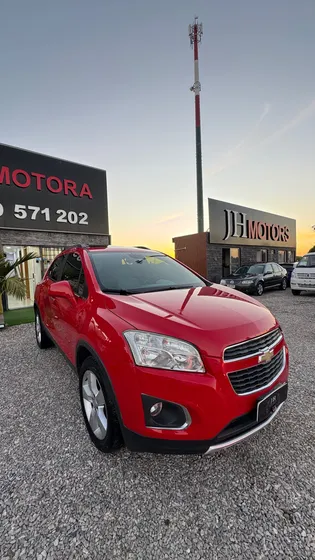 Chevrolet Tracker 1.8 Ltz Fwd Mt 140cv
