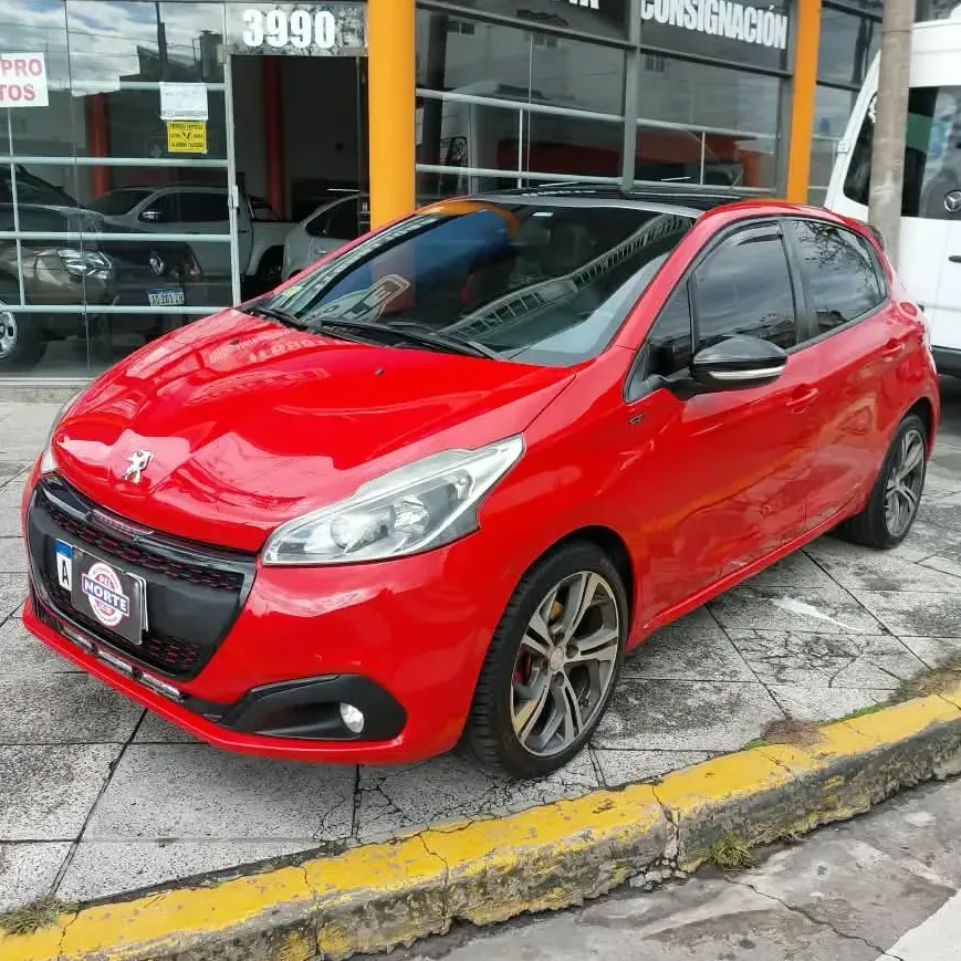 Peugeot 208 1.6 Gt Thp