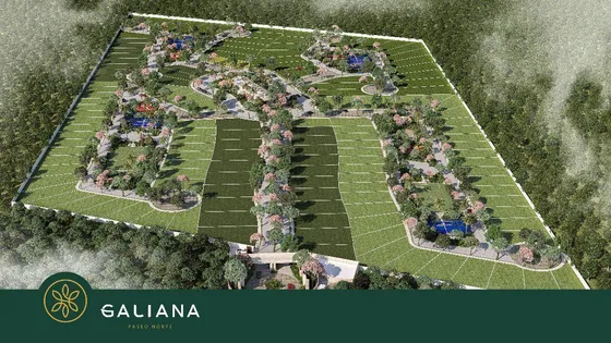 Terrenos Residenciales Galiana Ubicados Entre Cholul Y Temozon Norte, Merida