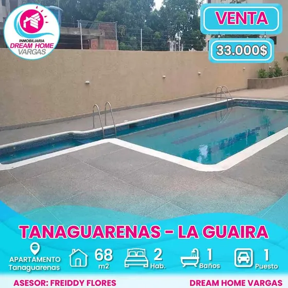Apartamento En Venta  Tanaguarenas  La Guaira 