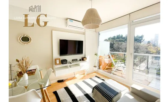 Espectacular Departamento De 2 Ambientes En Palermo