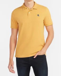 Playera express tipo polo sale