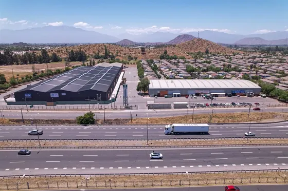 Industrial En Arriendo En San Bernardo