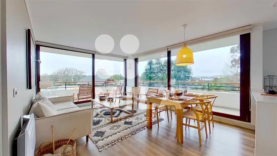 Duplex Con Patio, Puerto Varas, Nuevo! 4 Dormitorios