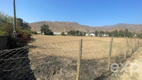 Terreno Plano En Sector Lo Aguila