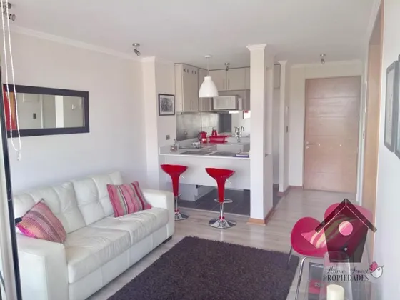 Amoblado,  4 Norte, Viña Del Mar, 1d 1b, 37/46m2