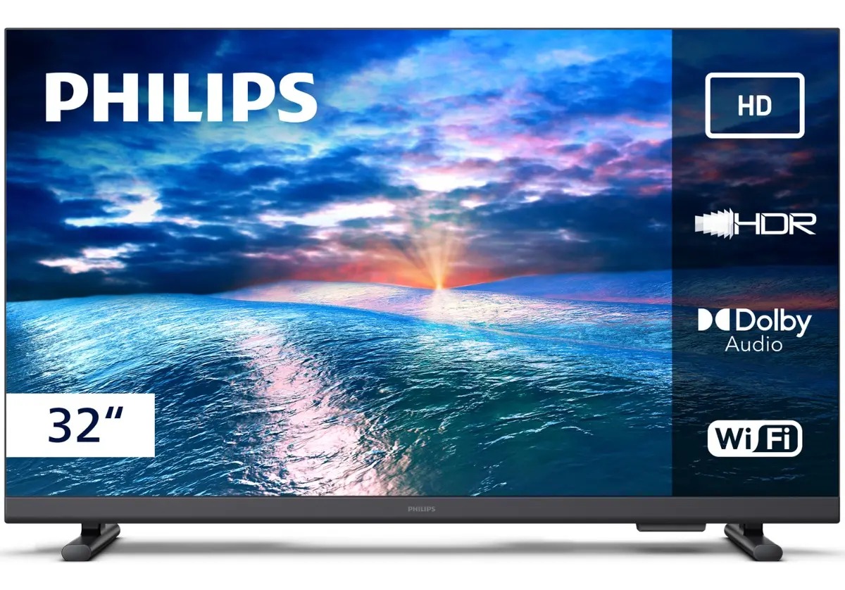Smart TV Philips 32 HD 32PHG6910/78 — Wi-Fi