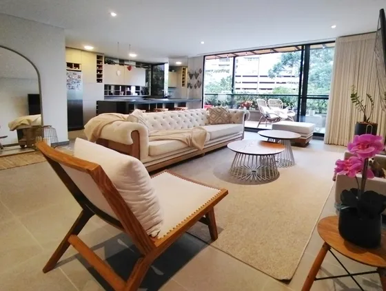 Venta Apartamento En Envigado,  Terraza 