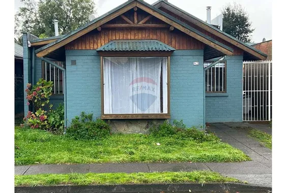 Casa En Venta Pucón