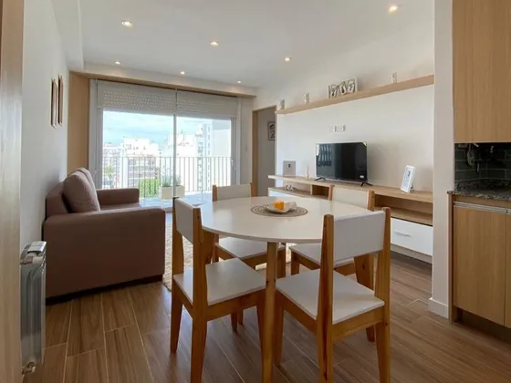 Venta Departamento 3 Ambientes Con Balcón Terraza - Guemes Mar Del Plata