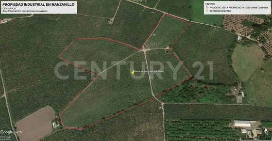 Hectáreas En Venta En Excelente Ubicación En Zona El Colomo