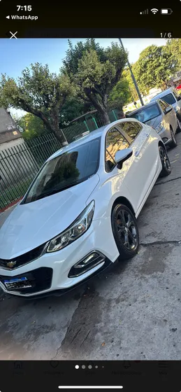 Chevrolet Cruze 1.4 Ltz At Sedan