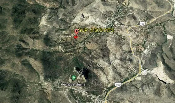 Excelente Terreno Con Vista A Bernal