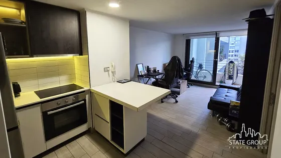 Departamento Ñuñoa Metro Plaza Egaña Con Estac Y Bodega
