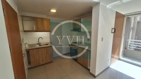 Dpto Tipo Estudio En Arriendo Santiago