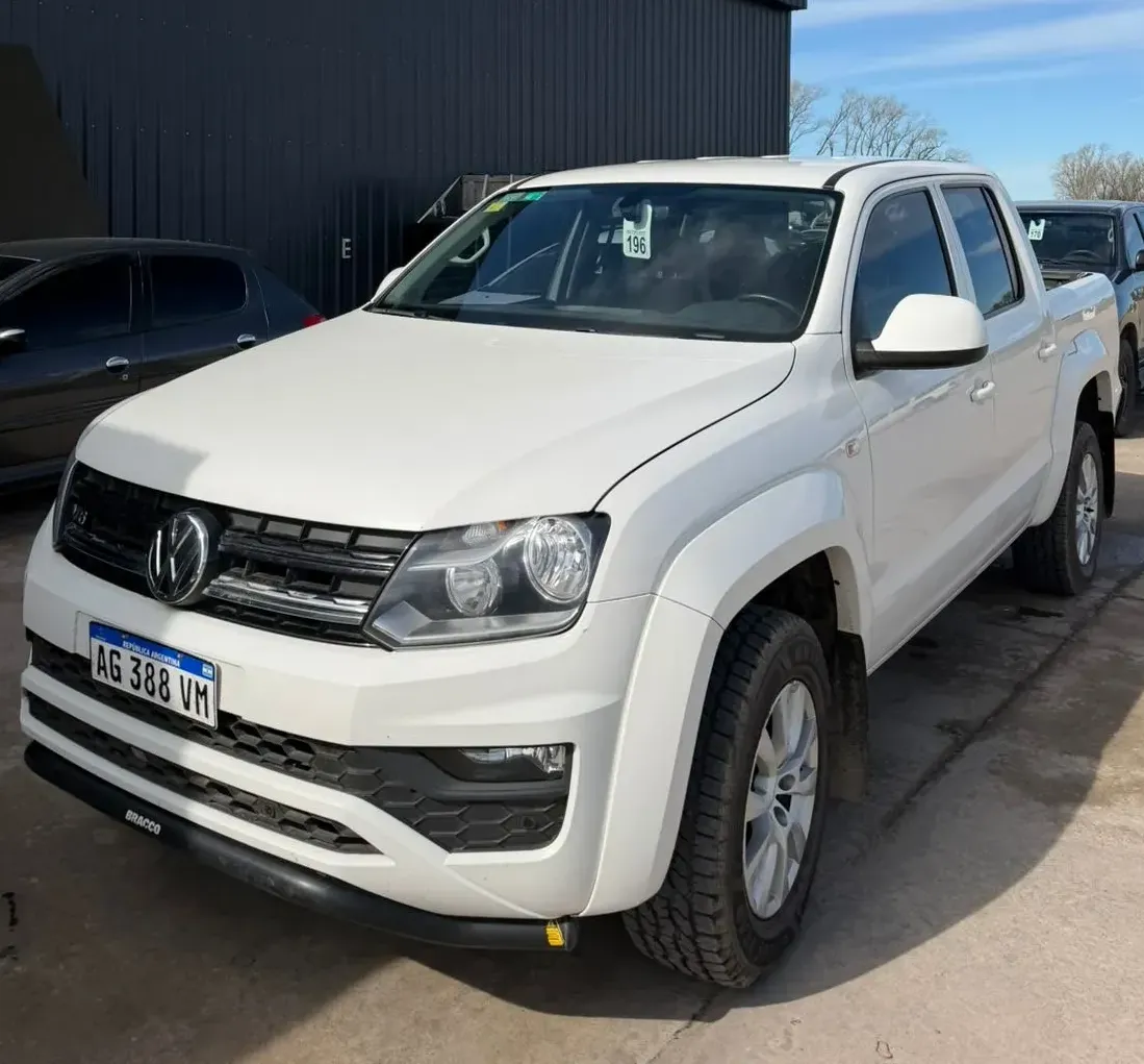 Volkswagen Amarok 3.0 Cd Tdi V6 Comfortline 258Cv 4X4 At