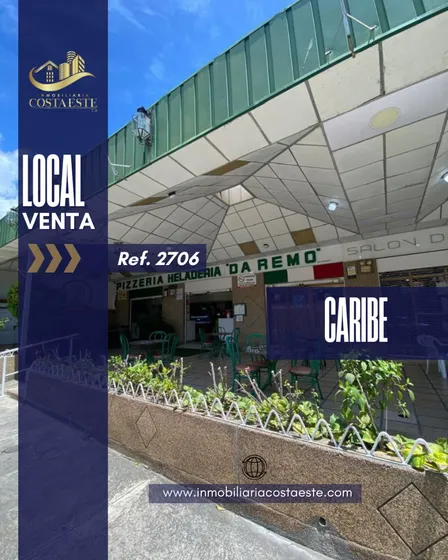 Local En Venta Ubicado En Caribe Ref 2706