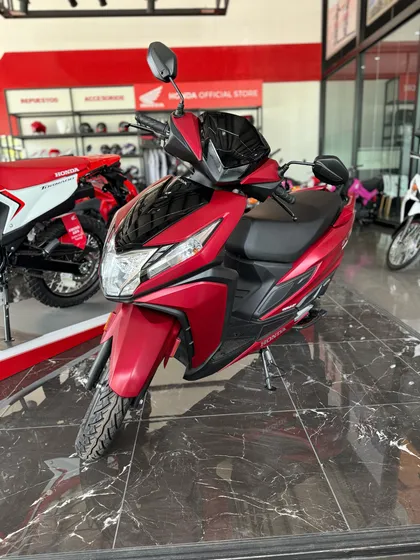 Honda Elite 125 Roja 0km Paperino