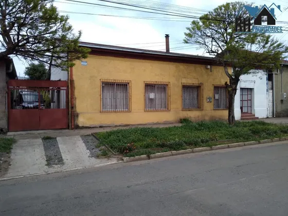 Inmueble Con Aptitud Comercial En Pleno Centro De Purén