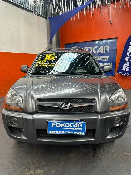Hyundai Tucson 2.0 Gls 4x2 Flex Aut. 5p