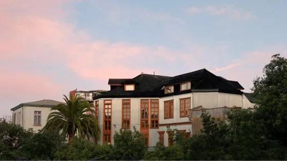 Casona Abtao, Cerro Concepción, Valparaíso