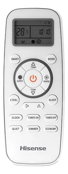 Ar Condicionado HW Inverter Hisense Eco Plus 9.000 Btus Frio R-32 - Imagem 3