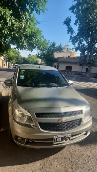 Chevrolet Agile 1.4 Ltz 5p