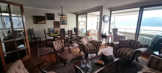 Excelente Departamento En Edificio Terrasol De Lonco  