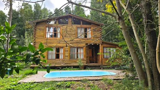 Cabaña De Troncos En Venta