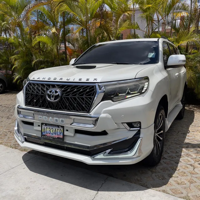 Toyota Prado Dubai