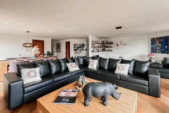 Apartamento En Venta En Bosque De Pinos-usaquén. Cod V7163