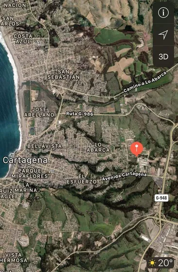 Parcela En Venta En Cartagena