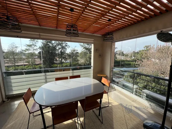 Departamento 3 Ambientes Amoblado En Terrazas De Ayres - Ayres Vila - Pilar