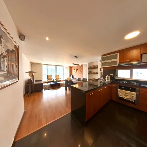 Apartamento 3 Habitaciones Parque Bavaria Piso 23 Con Vista Increible En Venta 