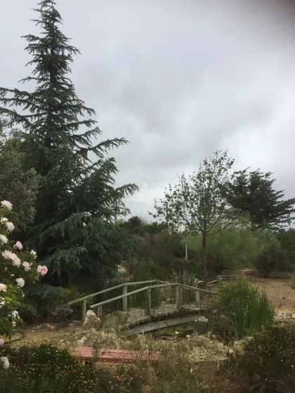 Gran Parcela, Con Casa, Quincho, Piscina, Y Jardin Armado