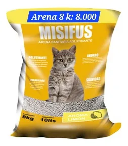 Arena Para Gatos