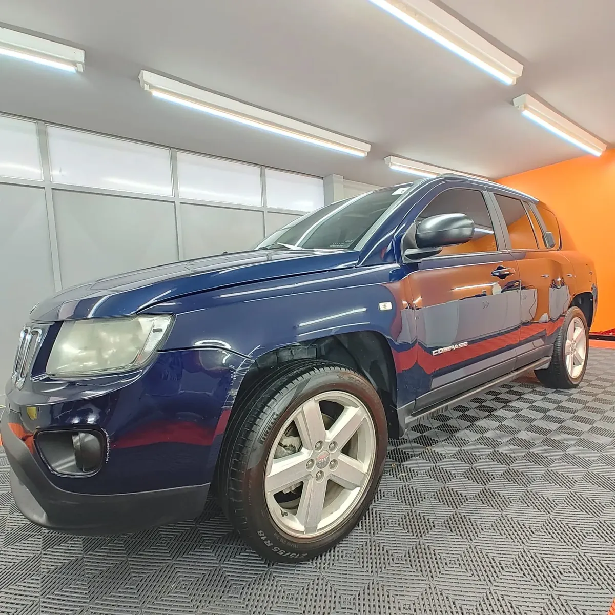 Jeep Compass 2.4 Limited 170cv Atx505980826818324483