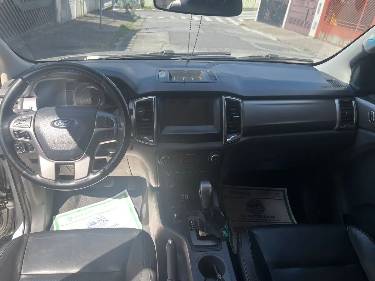 Ford Ranger 2018 3.2 Xlt Cab. Dupla 4x4 Aut. 4p — foto 10
