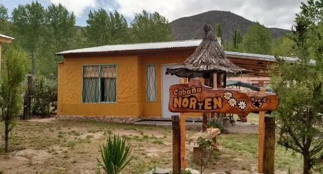 Cabaña Noryen - Potrerillos - (p/ 5 Personas)